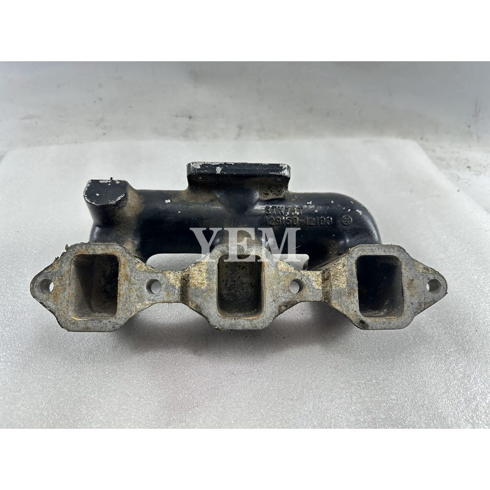 For Yanmar 3TNV82 Intake Manifold 129150-12100 Excavator VIO30 VIO27 B3 Tractor EG224 For Yanmar