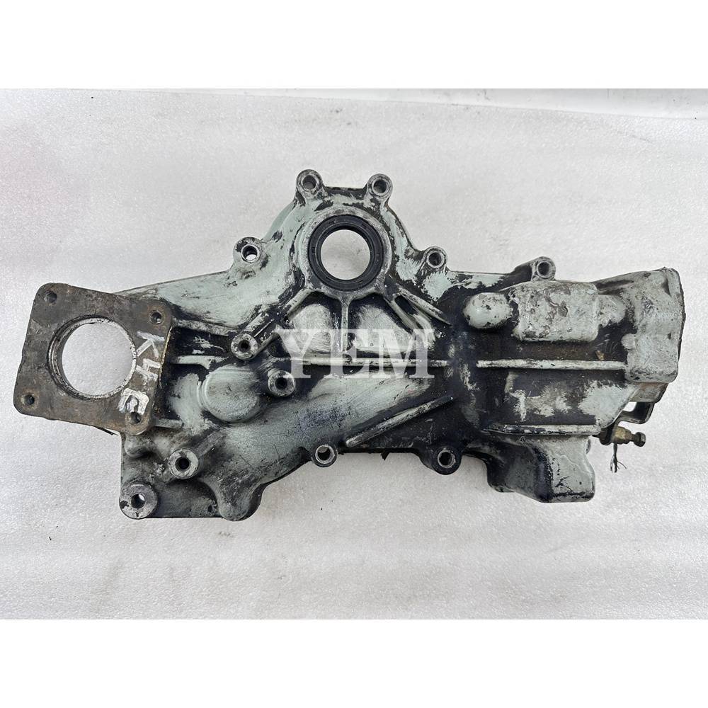 Used K4E Timing Cover For Mitsubishi MT23D Tractor Hanix N260 N350 Excavator