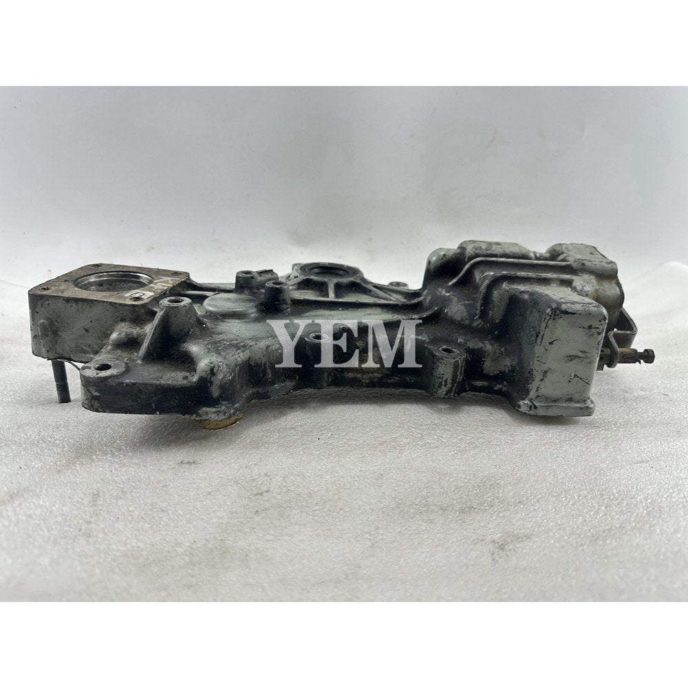 Used K4E Timing Cover For Mitsubishi MT23D Tractor Hanix N260 N350 Excavator For Mitsubishi