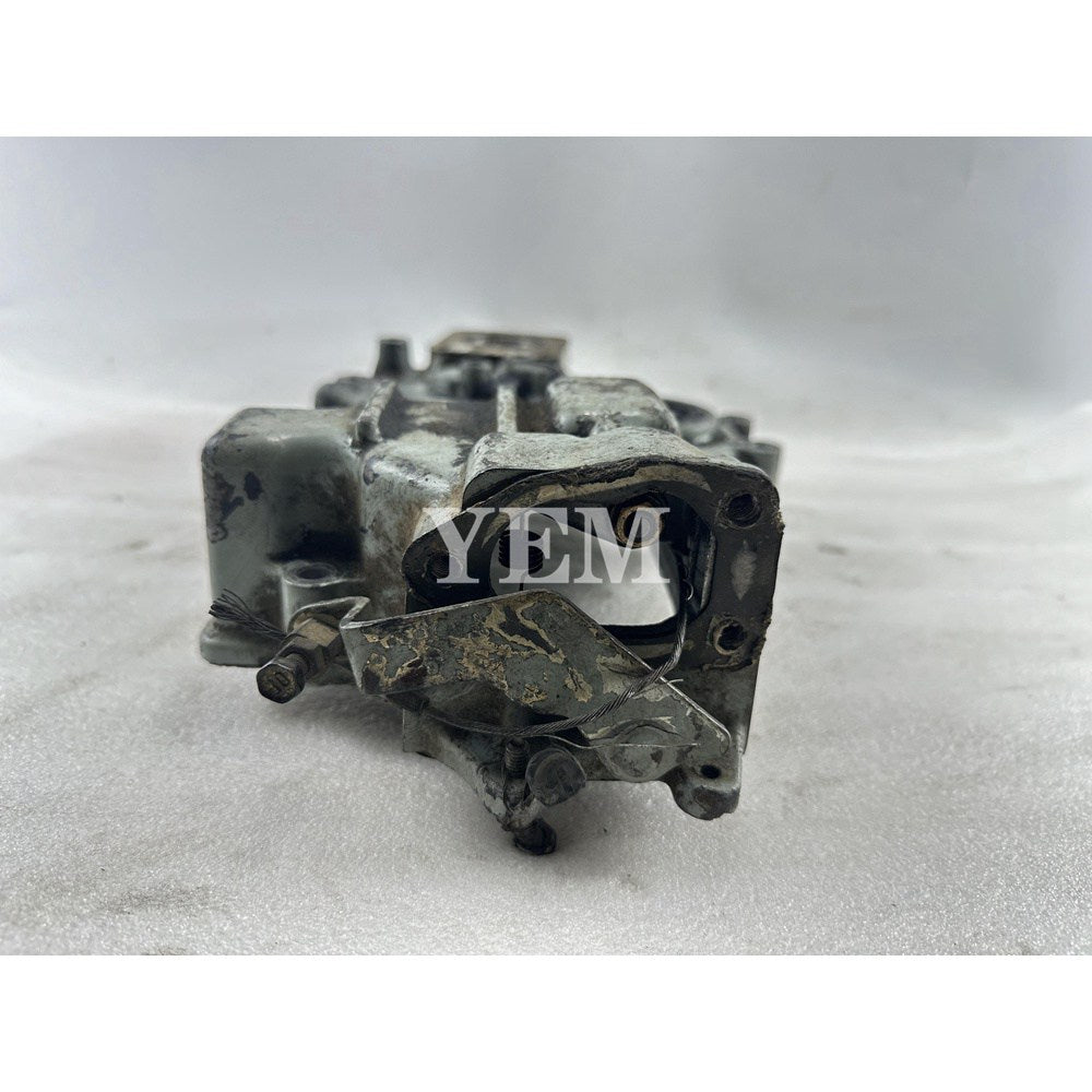 Used K4E Timing Cover For Mitsubishi MT23D Tractor Hanix N260 N350 Excavator For Mitsubishi