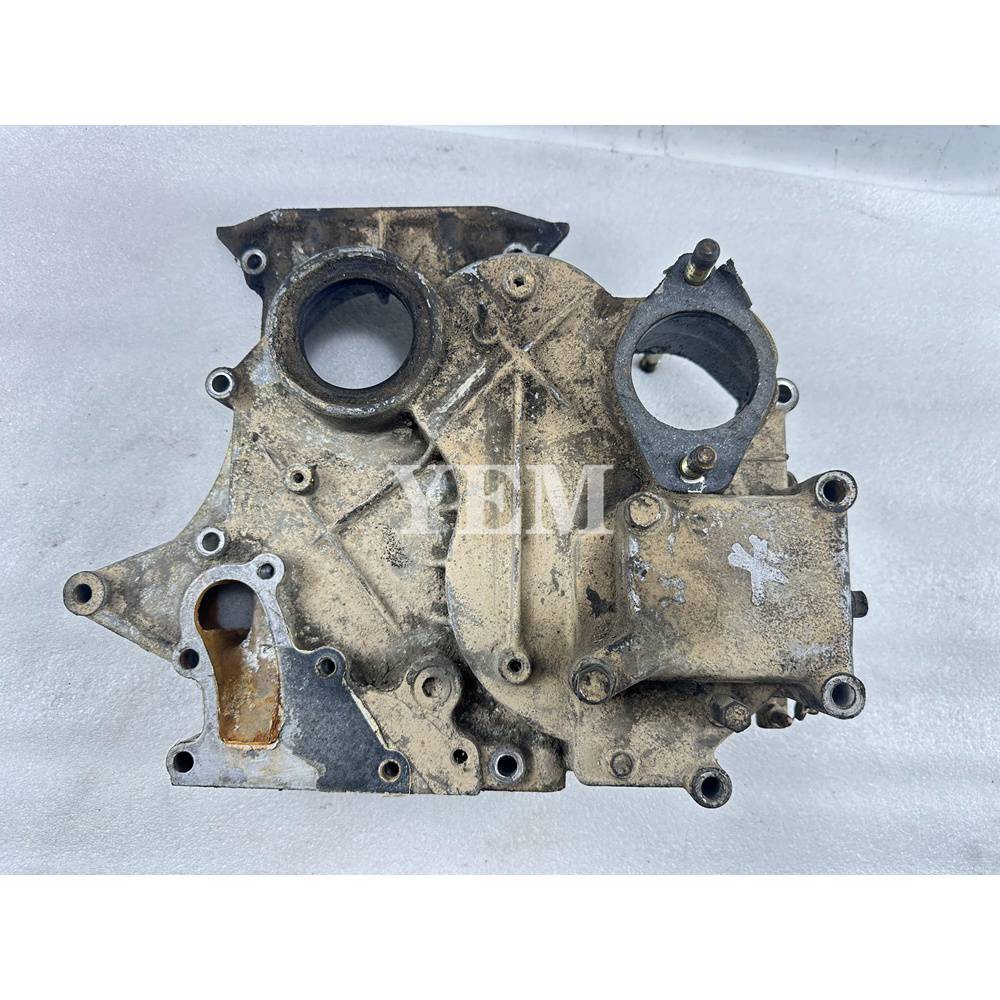 Used 3KC1 Timing Cover For Isuzu Hitachi EX 12 S excavator