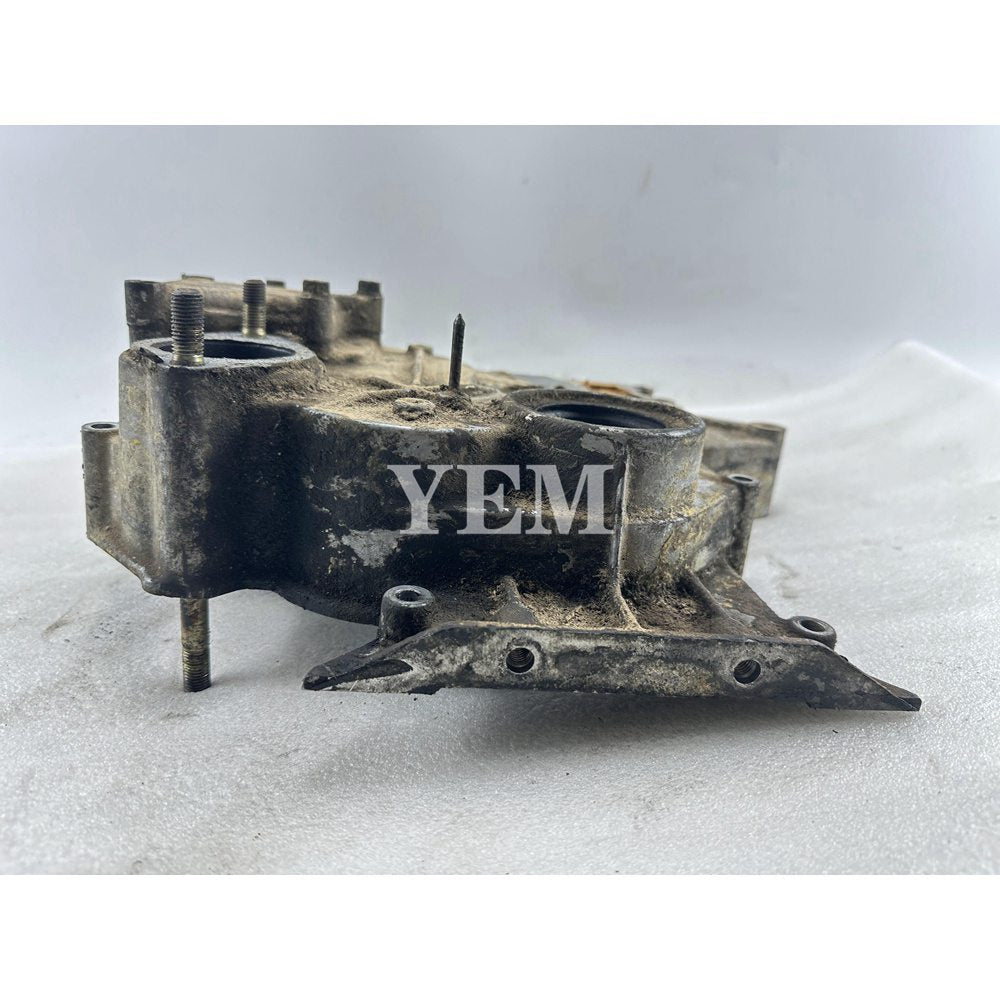 Used 3KC1 Timing Cover For Isuzu Hitachi EX 12 S excavator For Isuzu