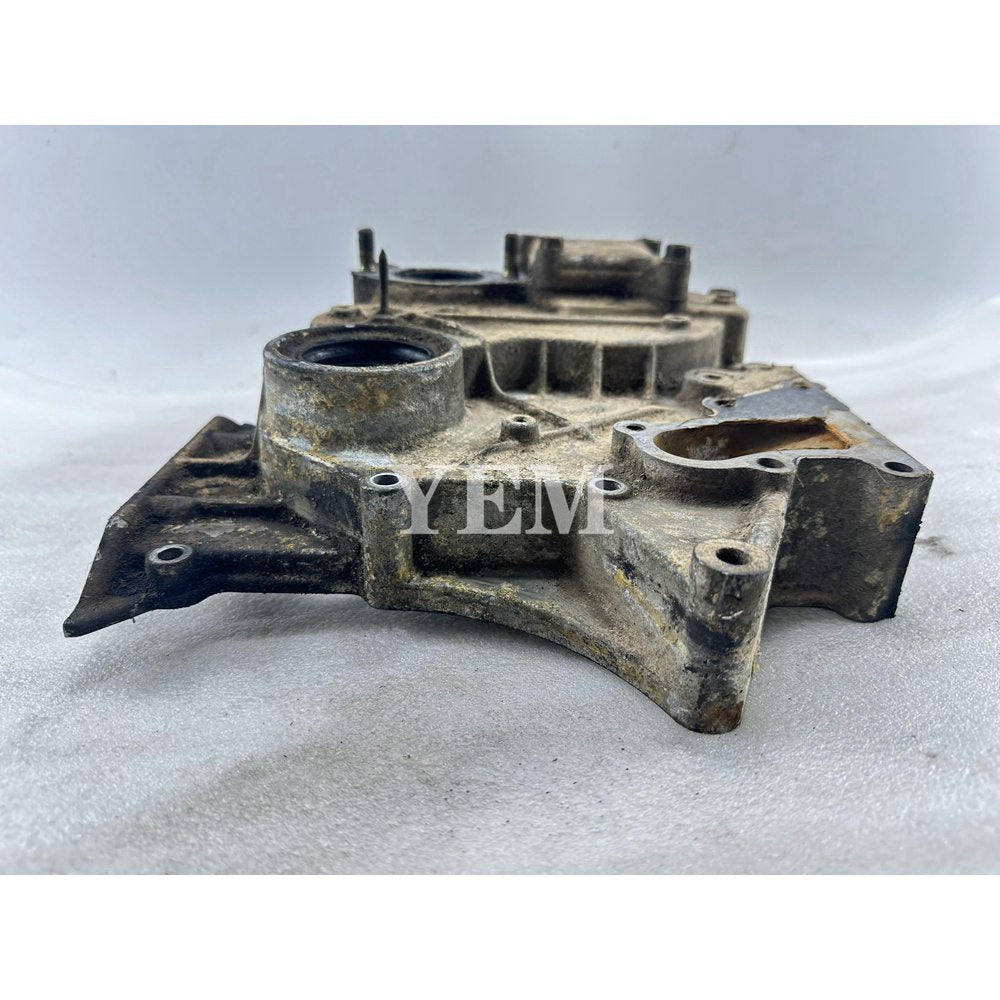 Used 3KC1 Timing Cover For Isuzu Hitachi EX 12 S excavator For Isuzu