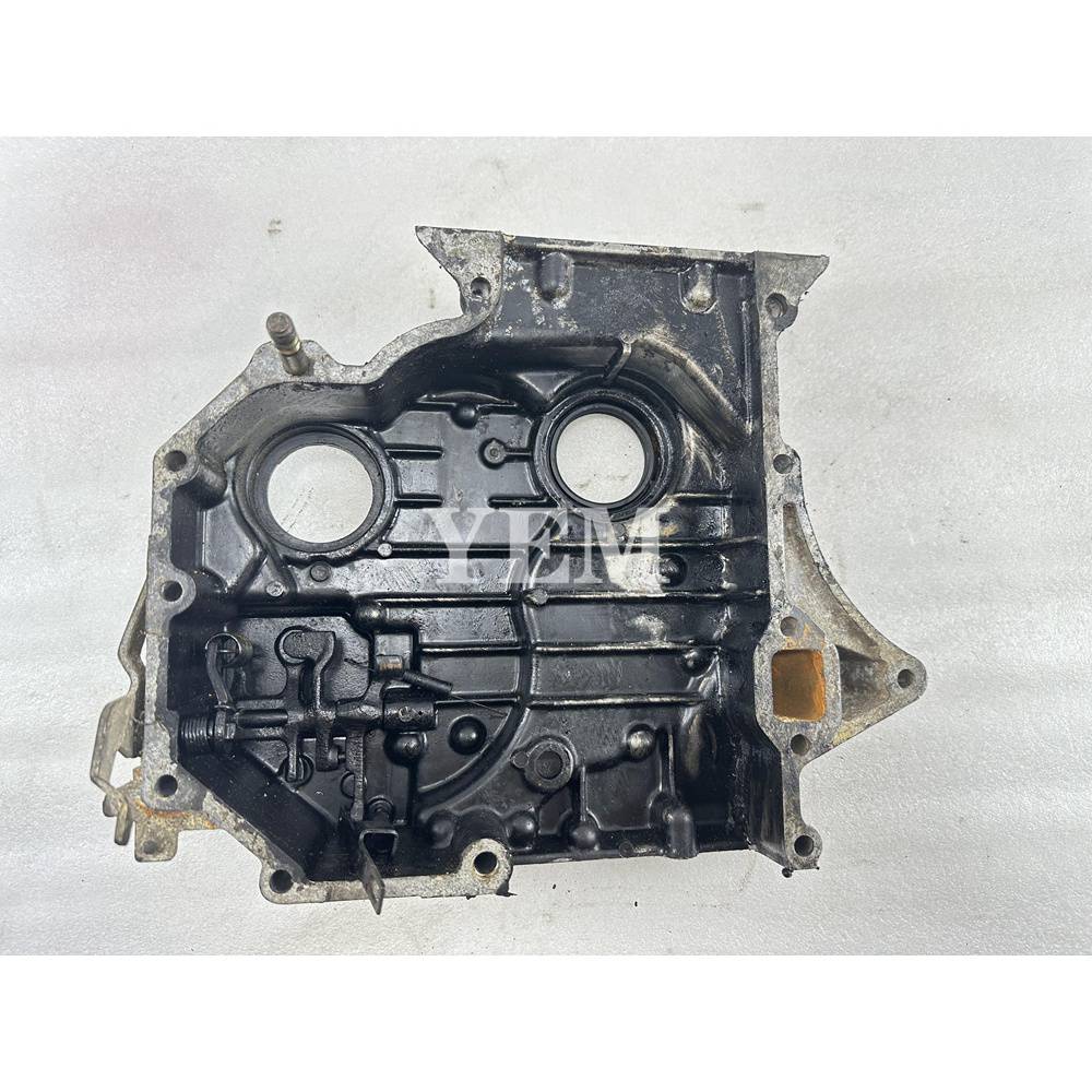 Used 3KC1 Timing Cover For Isuzu Hitachi EX 12 S excavator For Isuzu