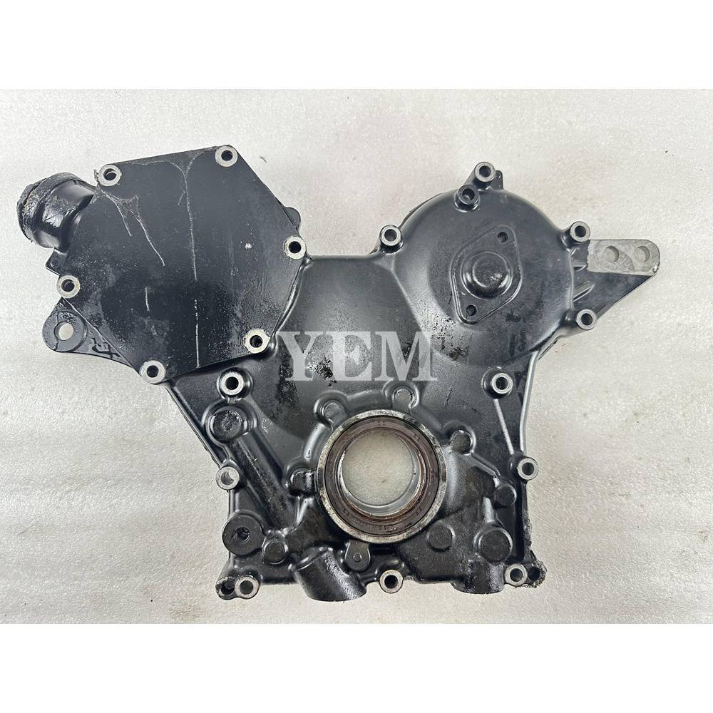 Used 3TNV76 Timing Cover Plate For Yanmar VIO 2 excavator