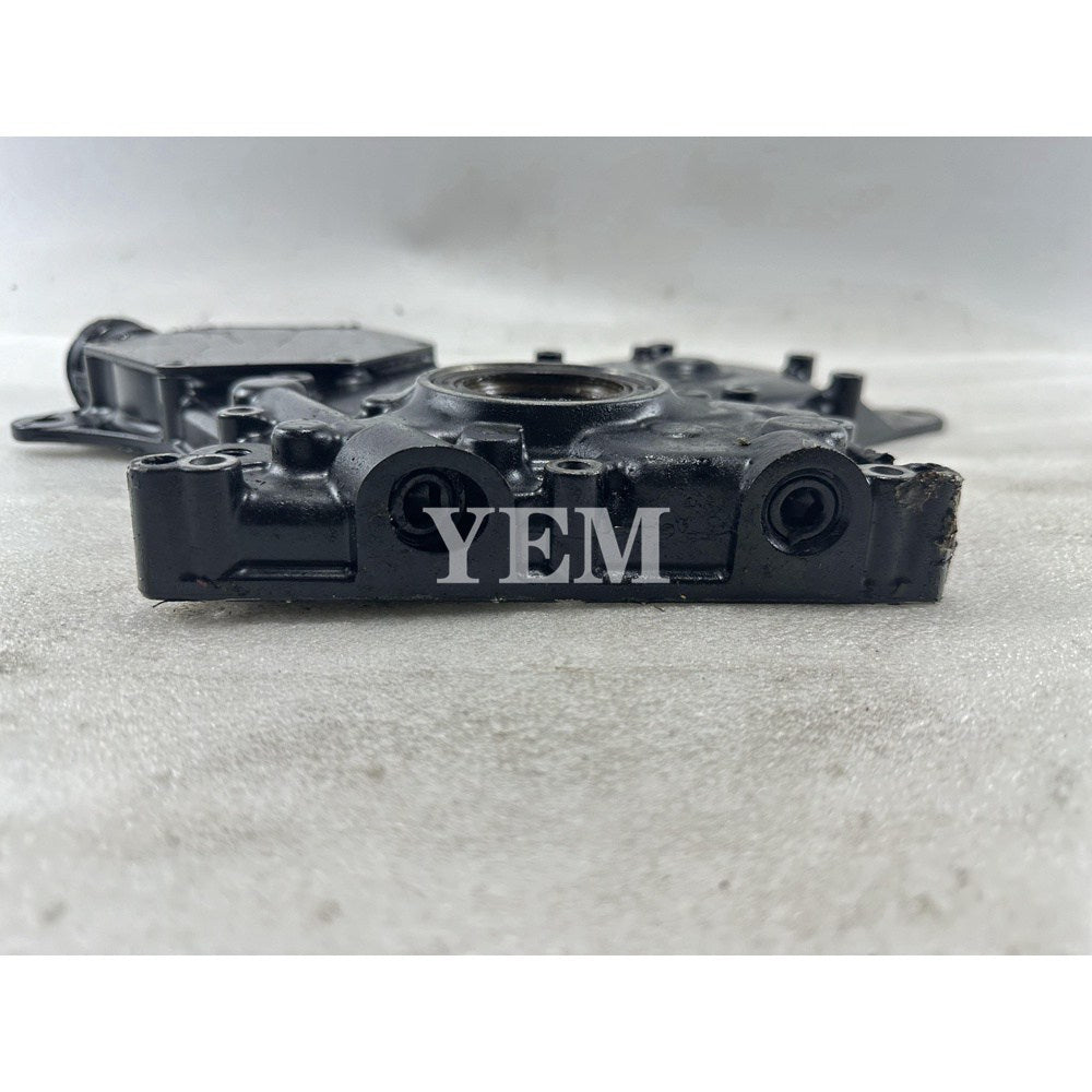 Used 3TNV76 Timing Cover Plate For Yanmar VIO 2 excavator For Yanmar