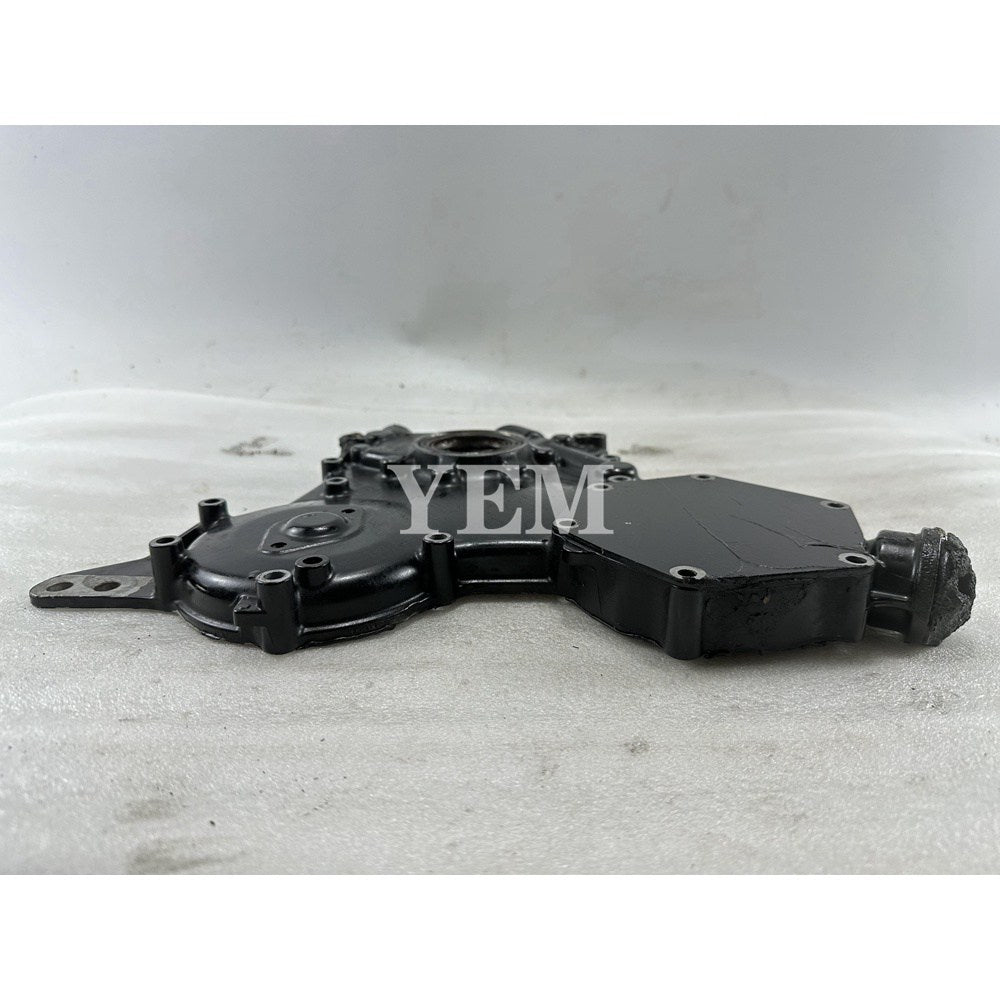 Used 3TNV76 Timing Cover Plate For Yanmar VIO 2 excavator For Yanmar