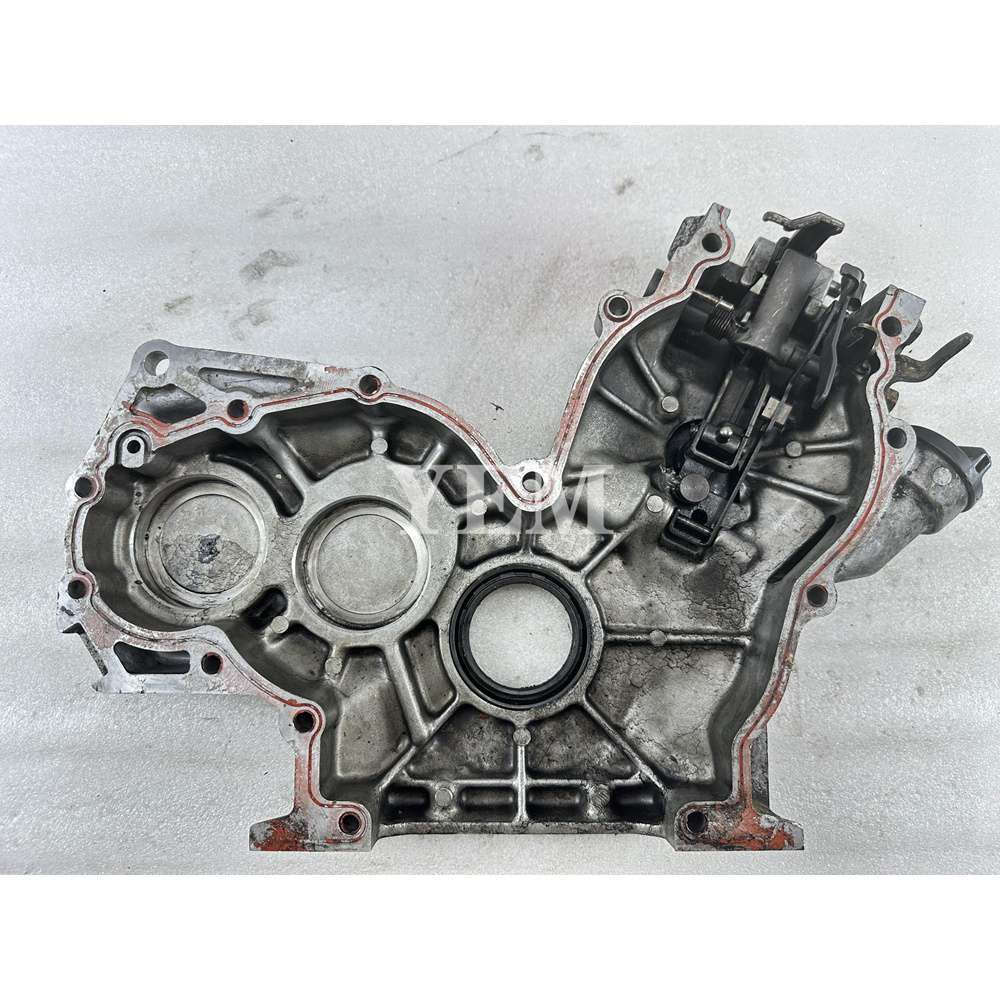 Used 4LB1 Timing Cover For Isuzu ZX27U ZX30U ZX35U ZX40U ZX50U ZX55UR Excavator For Isuzu