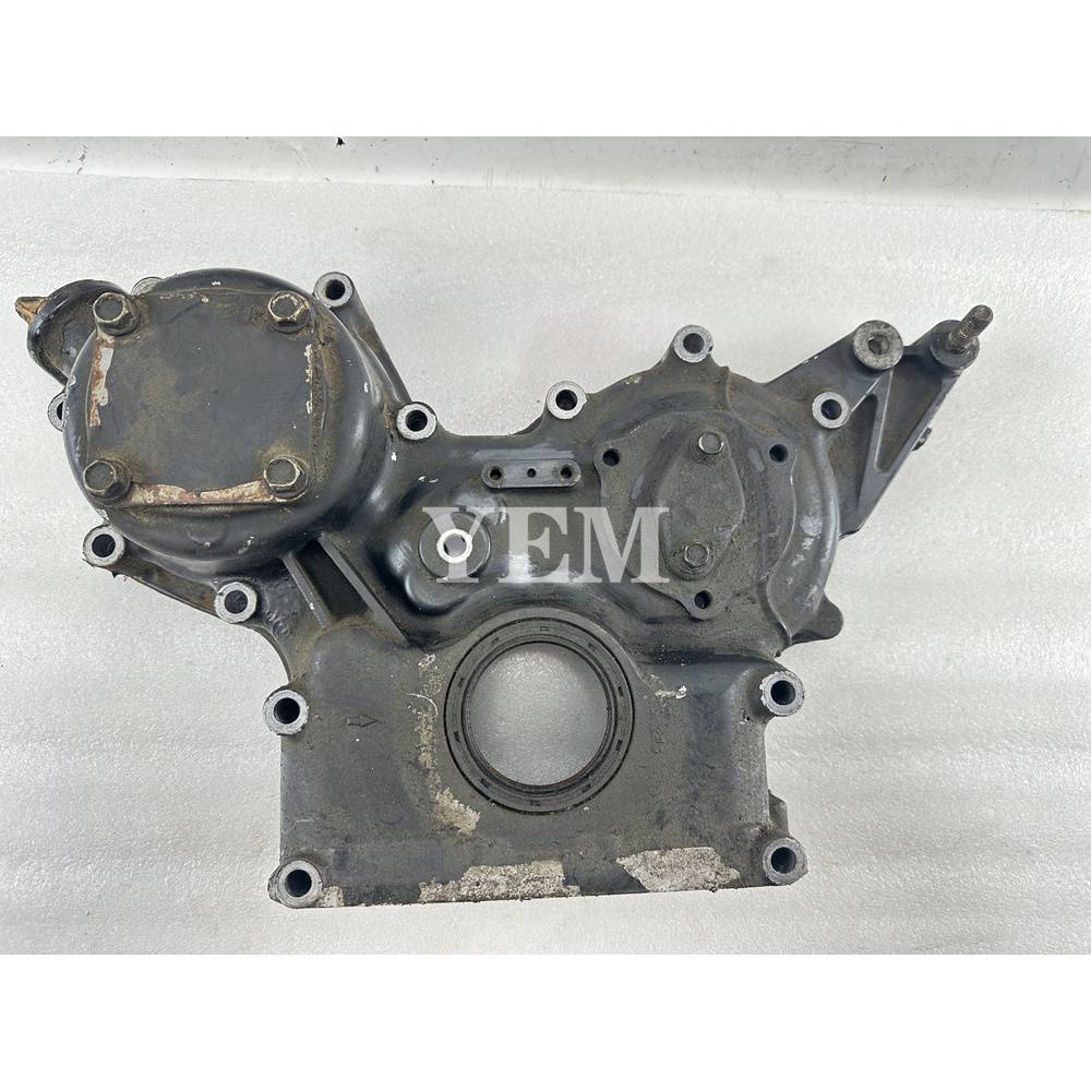 Used 3D82 Timing Cover For Yanmar Excavator PC27R-8