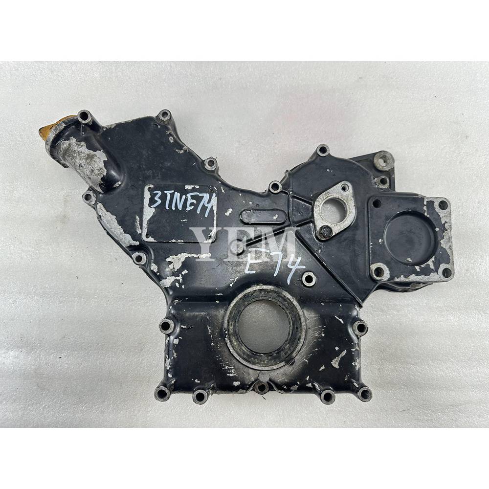 Used 3TNE74 Timing Cover For Yanmar Neuson 1501 RDV excavator