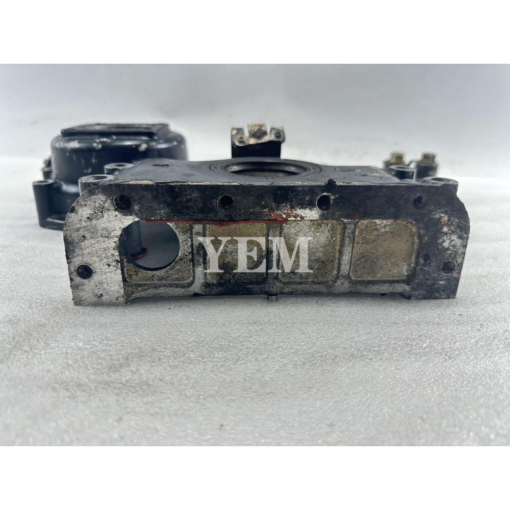 Used 4TN78 Timing Cover For Yanmar John Deere Excavator 50 For Yanmar