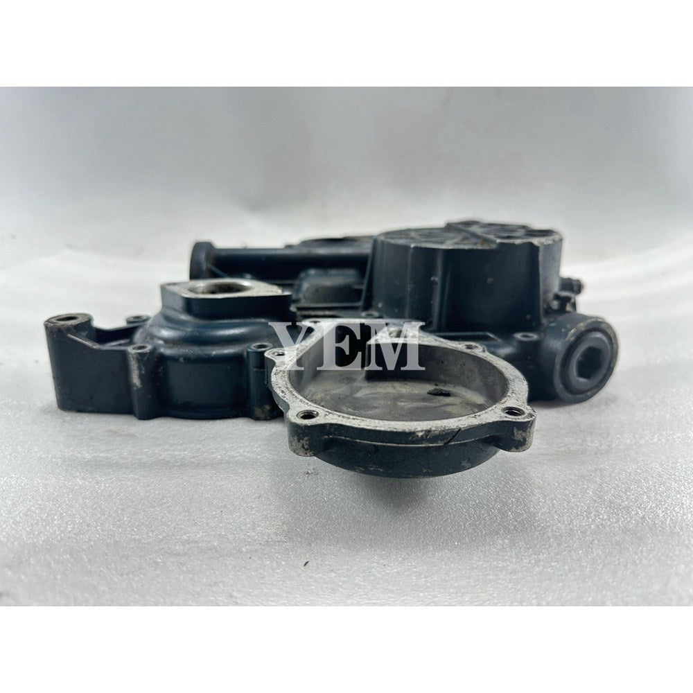 Used D1105 Timing Cover For Kubota Hanix H27DR excavator For Kubota