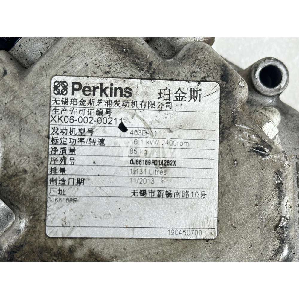 Used S773L Timing Cover For Shibaura New Holland TZ25DA Tractor For Shibaura