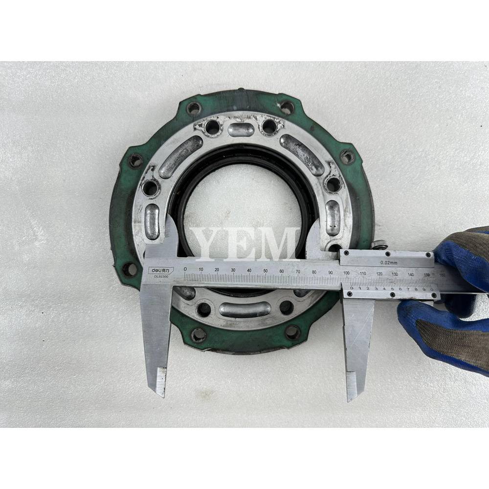 Used 1G851-04813 Crankshaft Rear Oil Seal Seat For Kubota V2203 Engine Airman AX50CGL 3 excavator For Kubota