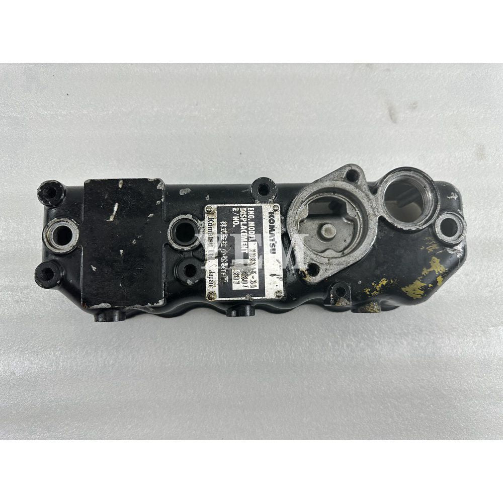 Used 3D82 Valve Chamber Cover For Komatsu 3D82 Engine