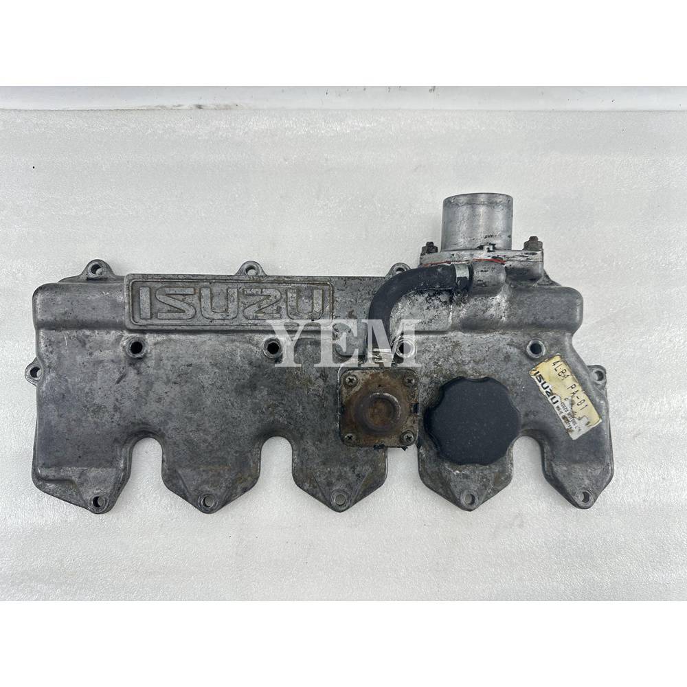 Used 4LB1 Valve Chamber Cover For Isuzu 4LB1 Engine