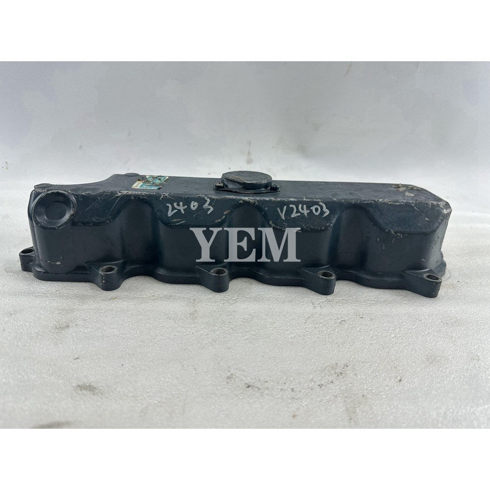 Used S4D87 Valve Chamber Cover For Kubota S4D87 Engine For Kubota