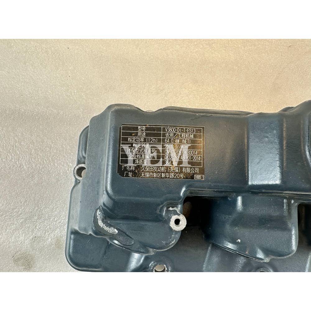 Used V3800 DI Valve Chamber Cover For Kubota V3800 DI Engine For Kubota