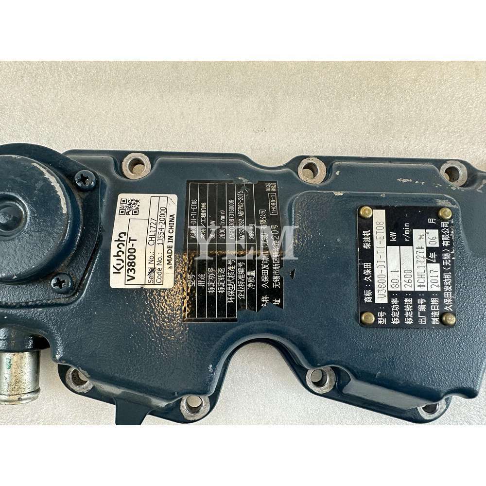 Used V3800 CR Valve Chamber Cover For Kubota V3800 CR Engine For Kubota