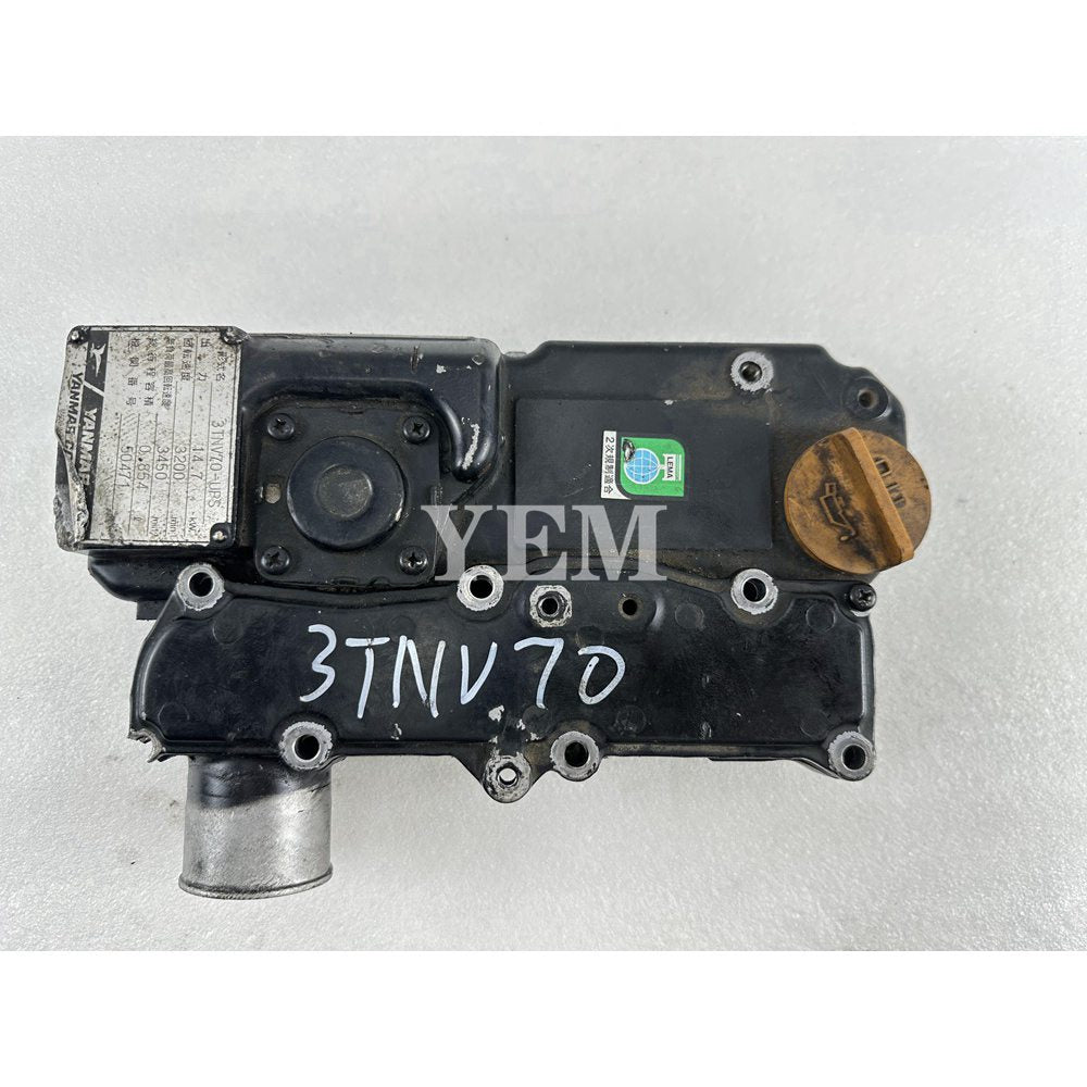 Used 3TNV70 Valve Chamber Cover For Yanmar 3TNV70 Engine