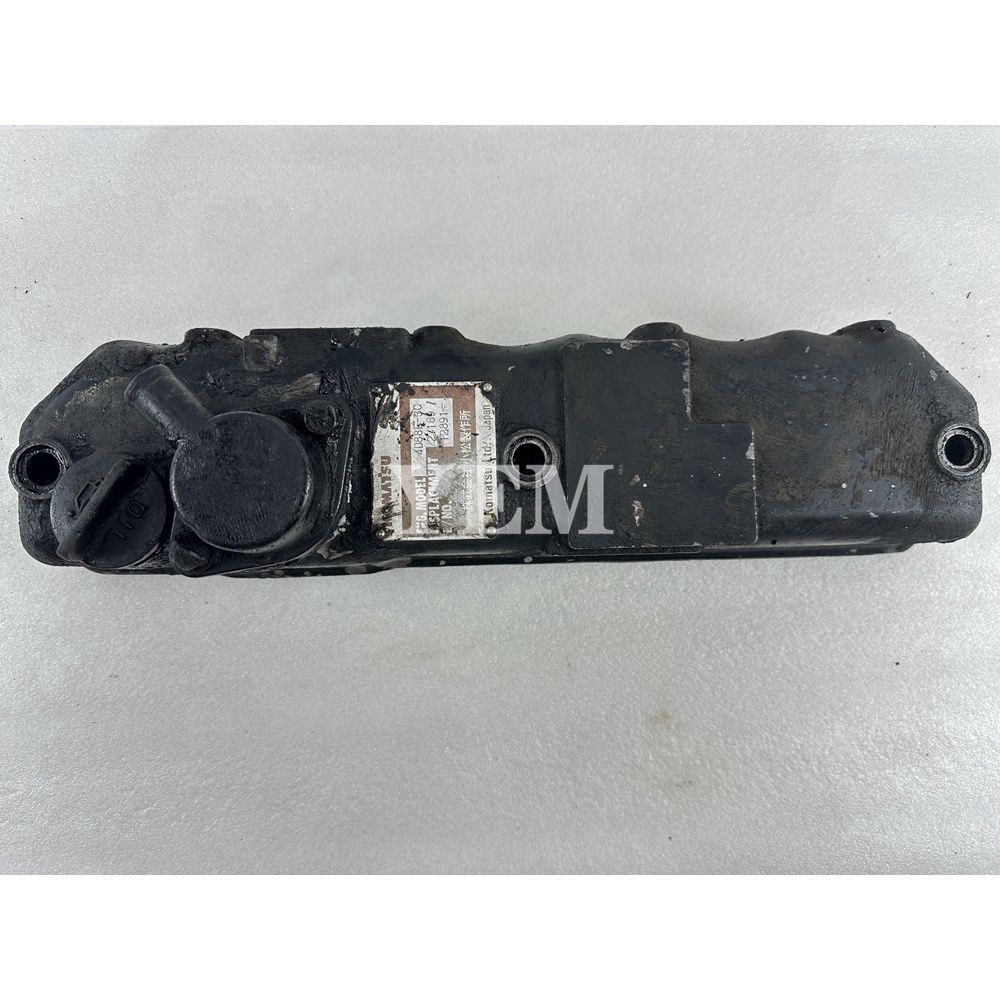 Used 4TNE86 Valve Chamber Cover For Yanmar 4TNE86 Engine