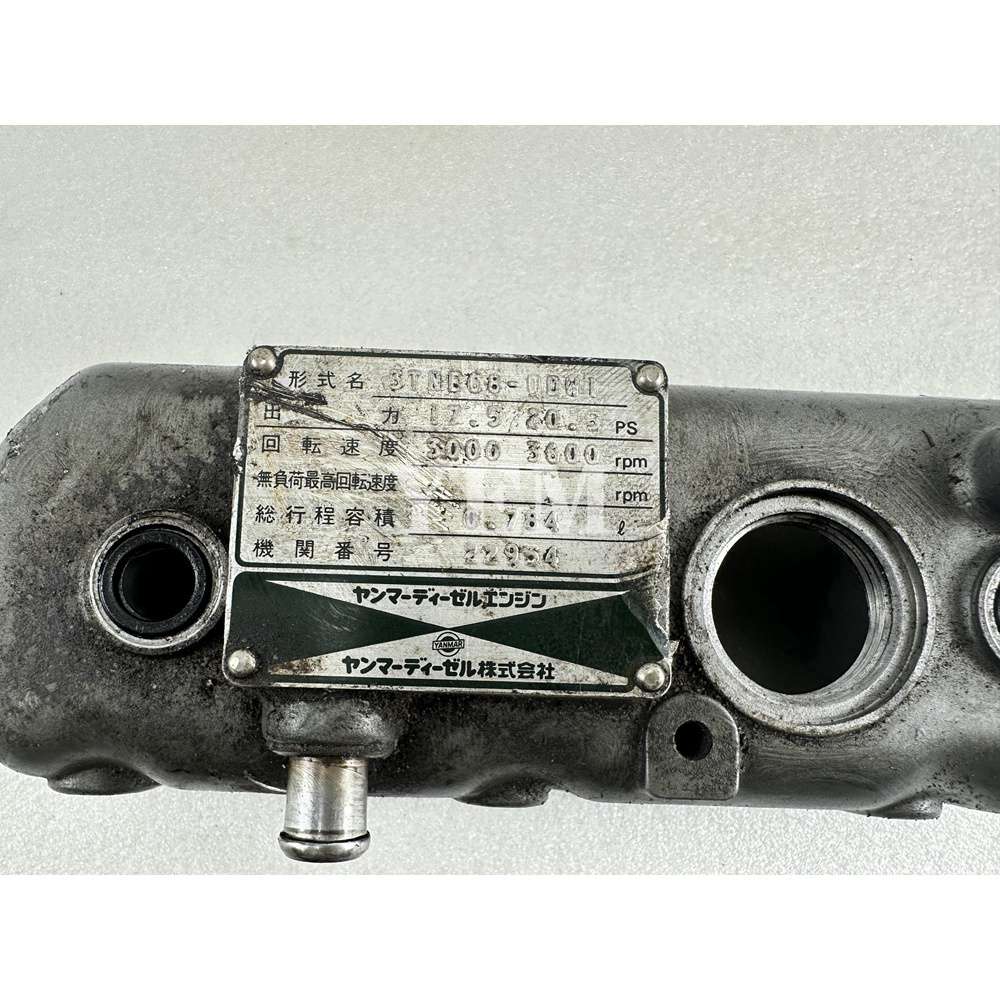 Used 3TNE66 Valve Chamber Cover For Yanmar 3TNE66 Engine For Yanmar
