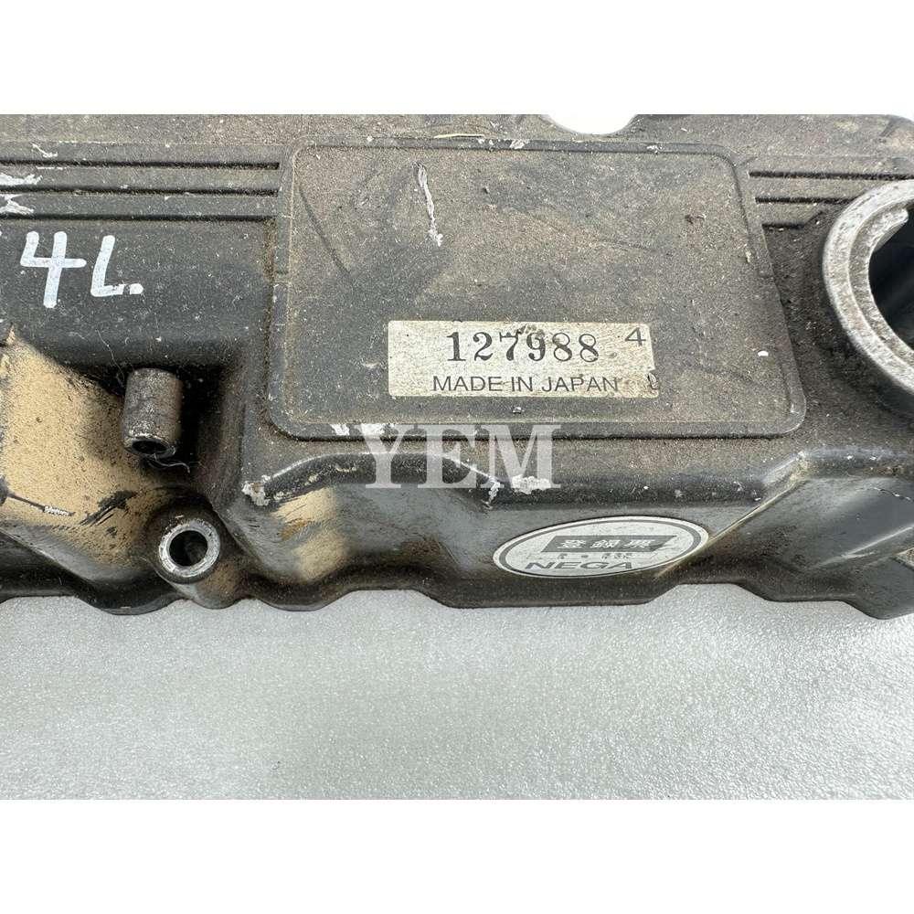 Used S4L2 Valve Chamber Cover For Mitsubishi S4L2 Engine For Mitsubishi