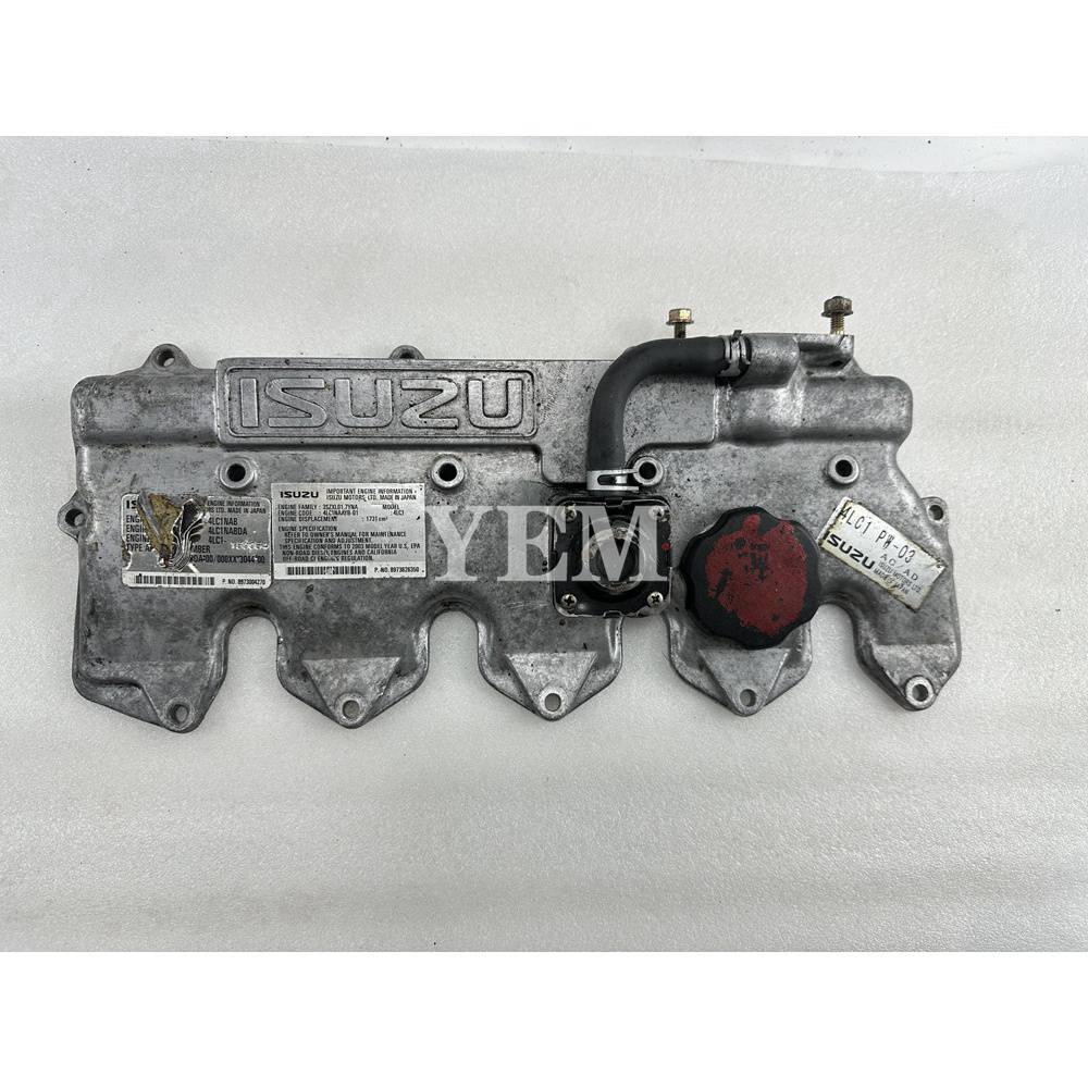 Used 4LC1 Valve Chamber Cover For Isuzu 4LC1 Engine