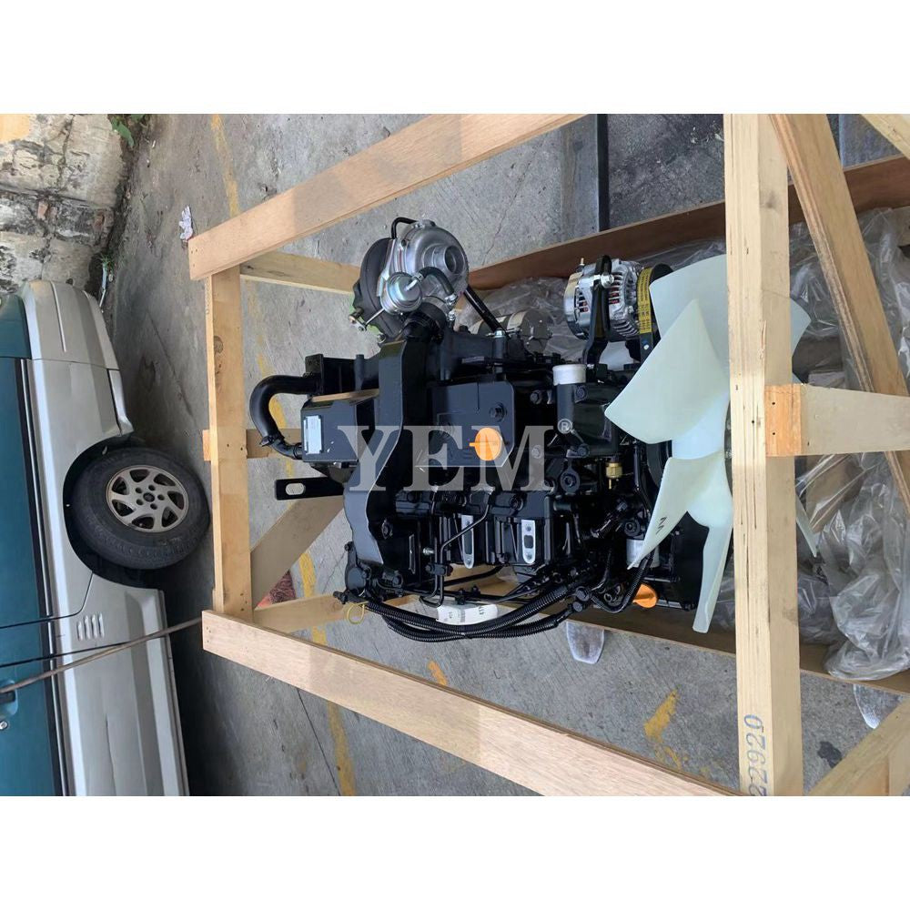 4TNV106 COMPLETE ENGINE ASSY 4 CYLINDERS FOR YANMAR DIESEL ENGINE PARTS For Yanmar