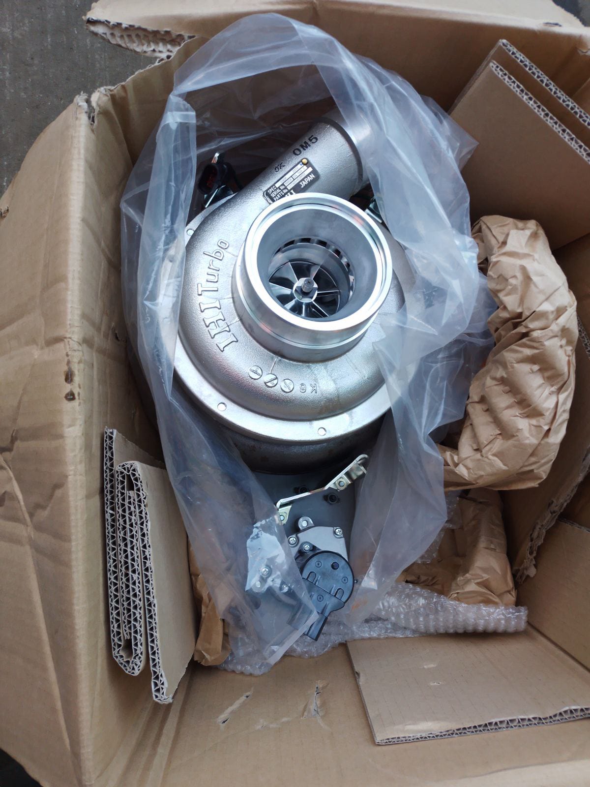 New Turbo For Hino E13C Engine YEMPARTS