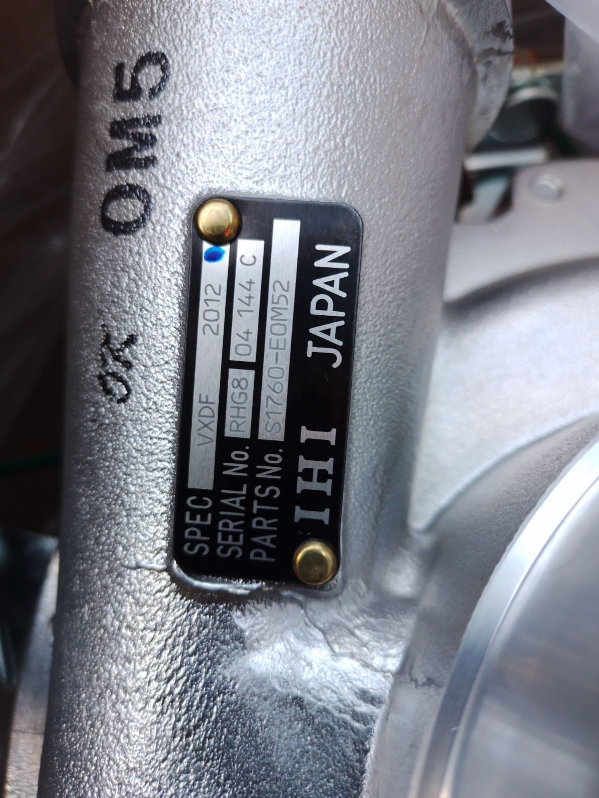 New Turbo For Hino E13C Engine YEMPARTS