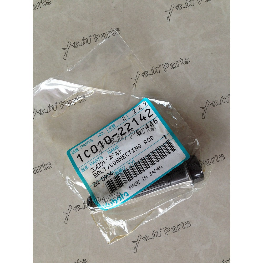 V3800 CON ROD BOLT 1C010-22142 FOR KUBOTA DIESEL ENGINE PARTS For Kubota