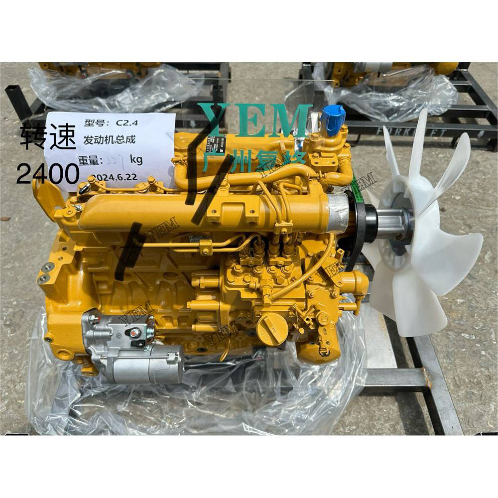 New C2.4-M-DI-ET05 Engine serial number 7RJ5623 For Caterpillar Engine Assembly