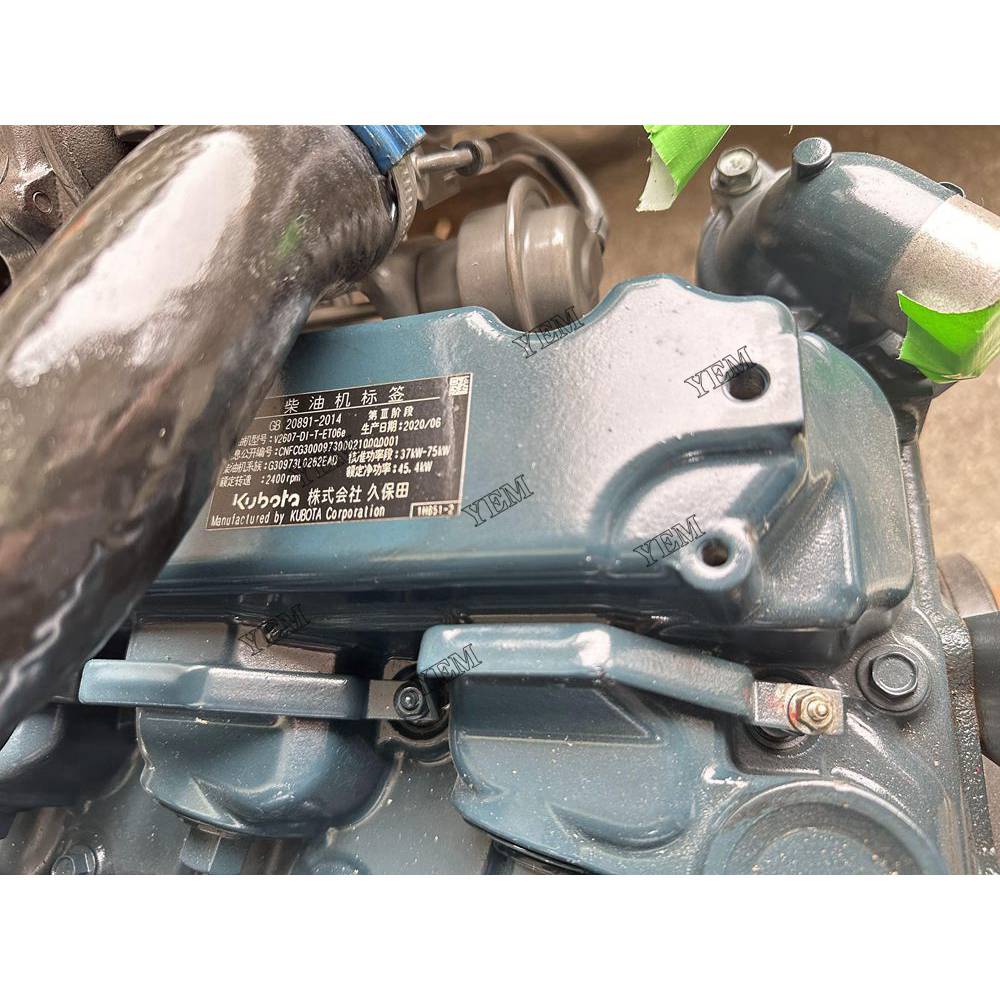 New V2607T Engine serial number 8LL4407 For Kubota Engine Assembly For Kubota