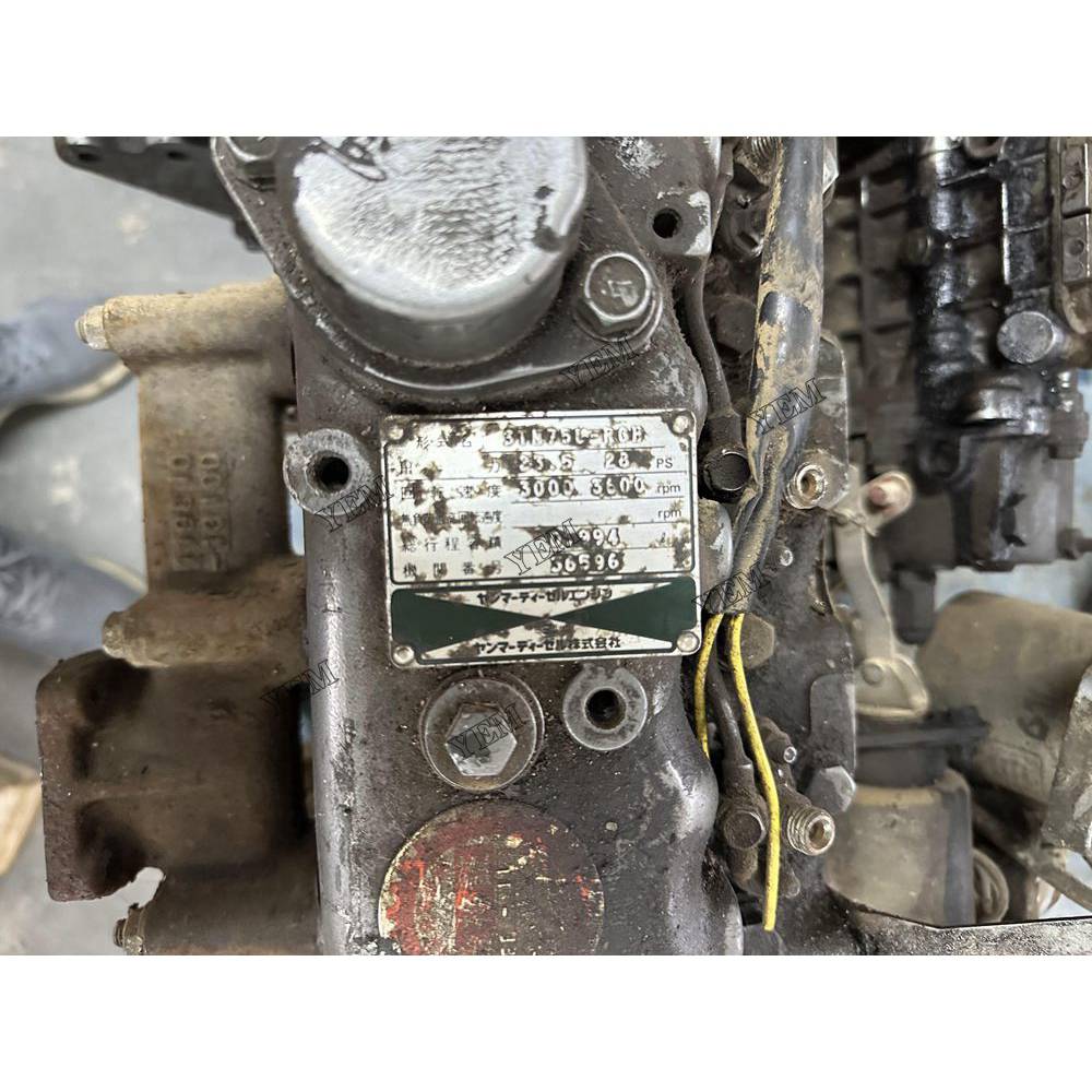 Used 3TN75 Engine For Yanmar Engine Assembly