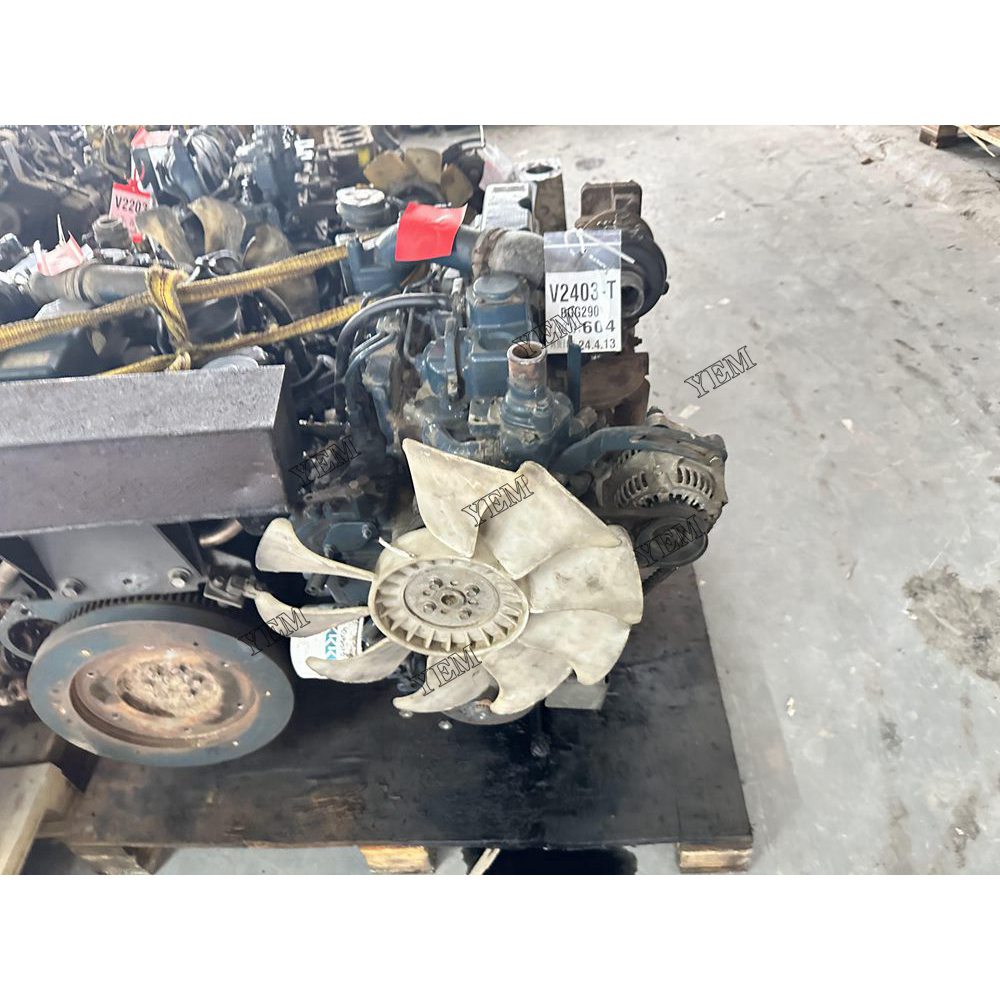 Used V2403-T Engine serial number BGG2901 For Kubota Engine Assembly For Kubota