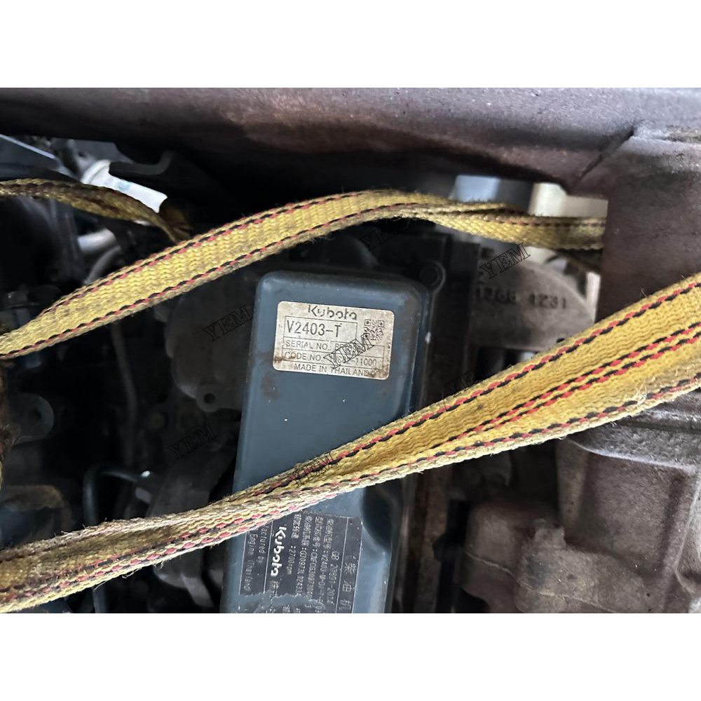 Used V2403-T Engine serial number BFY0969 For Kubota Engine Assembly