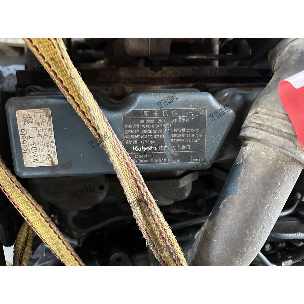Used V2403-T Engine serial number BFY0969 For Kubota Engine Assembly For Kubota