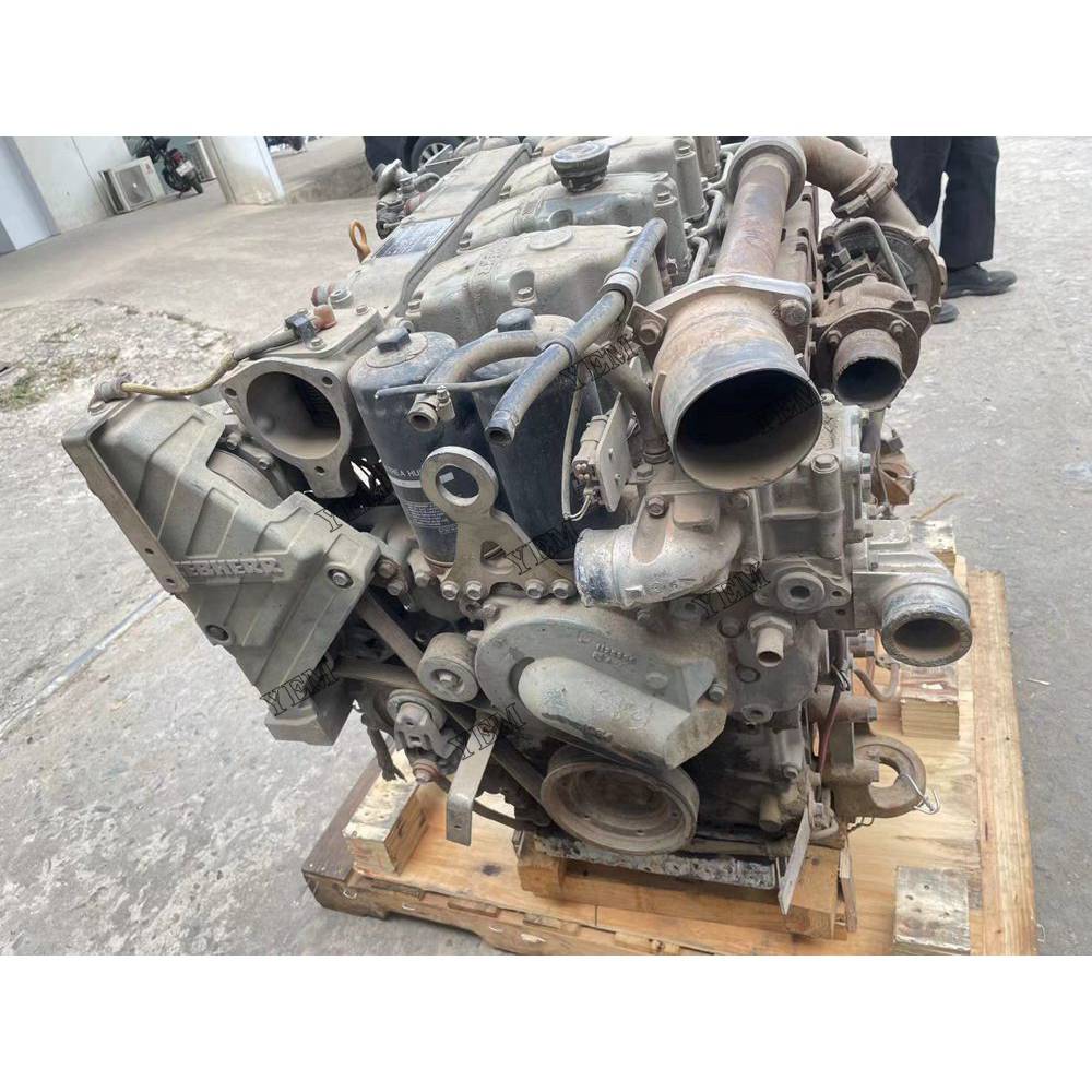 Used D934 S Engine serial number R04S61019 For Liebherr Engine Assembly