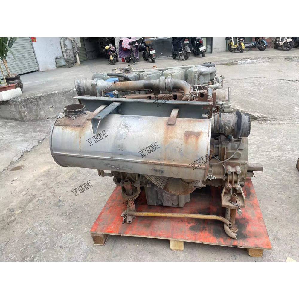 Used D934 S Engine serial number R04S61019 For Liebherr Engine Assembly For Liebherr