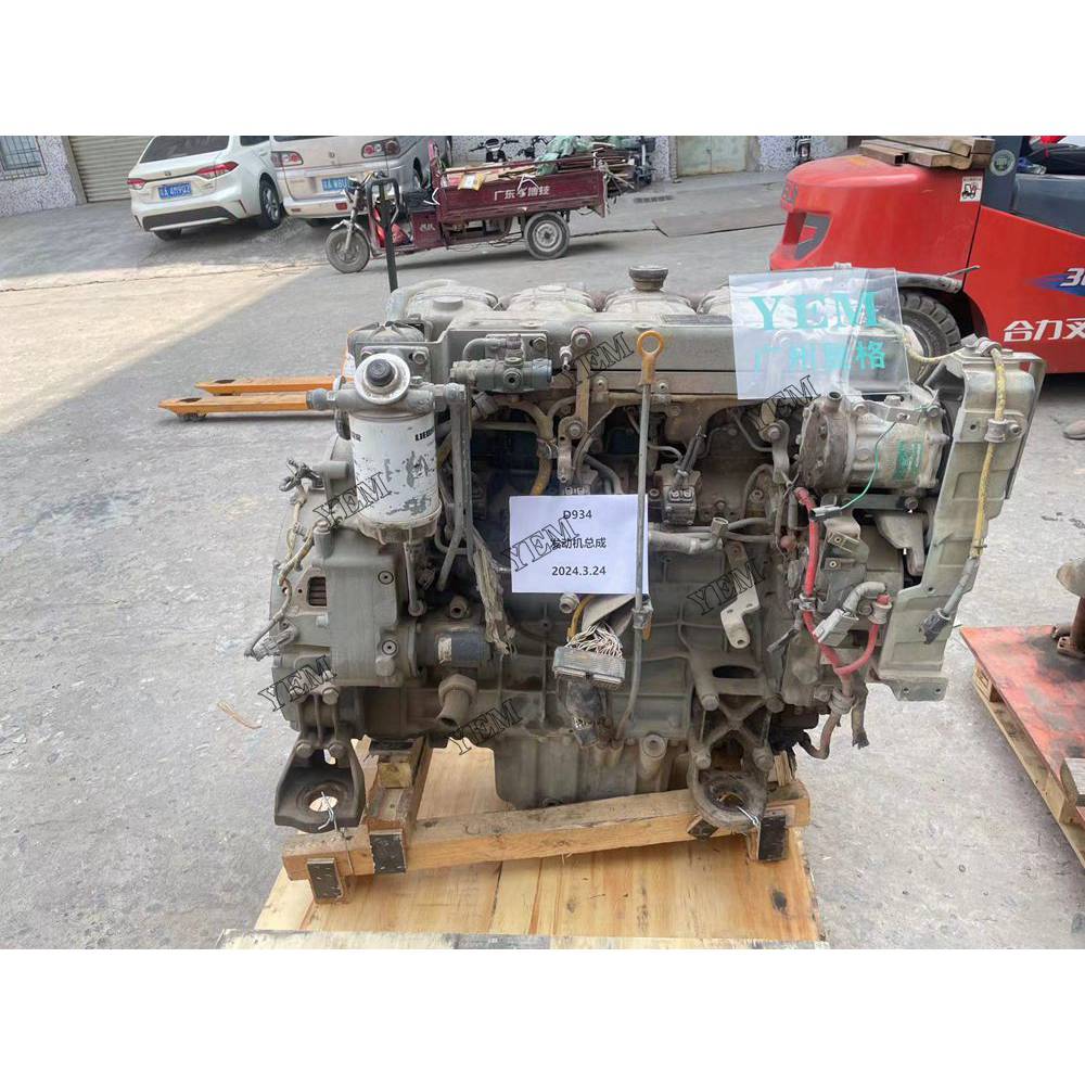 Used D934 S Engine serial number R04S61019 For Liebherr Engine Assembly For Liebherr