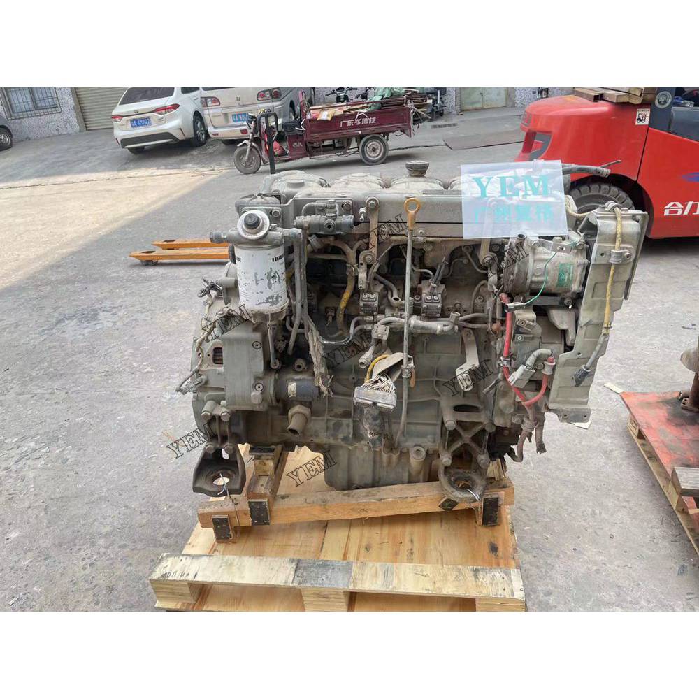 Used D934 S Engine serial number R04S61019 For Liebherr Engine Assembly For Liebherr