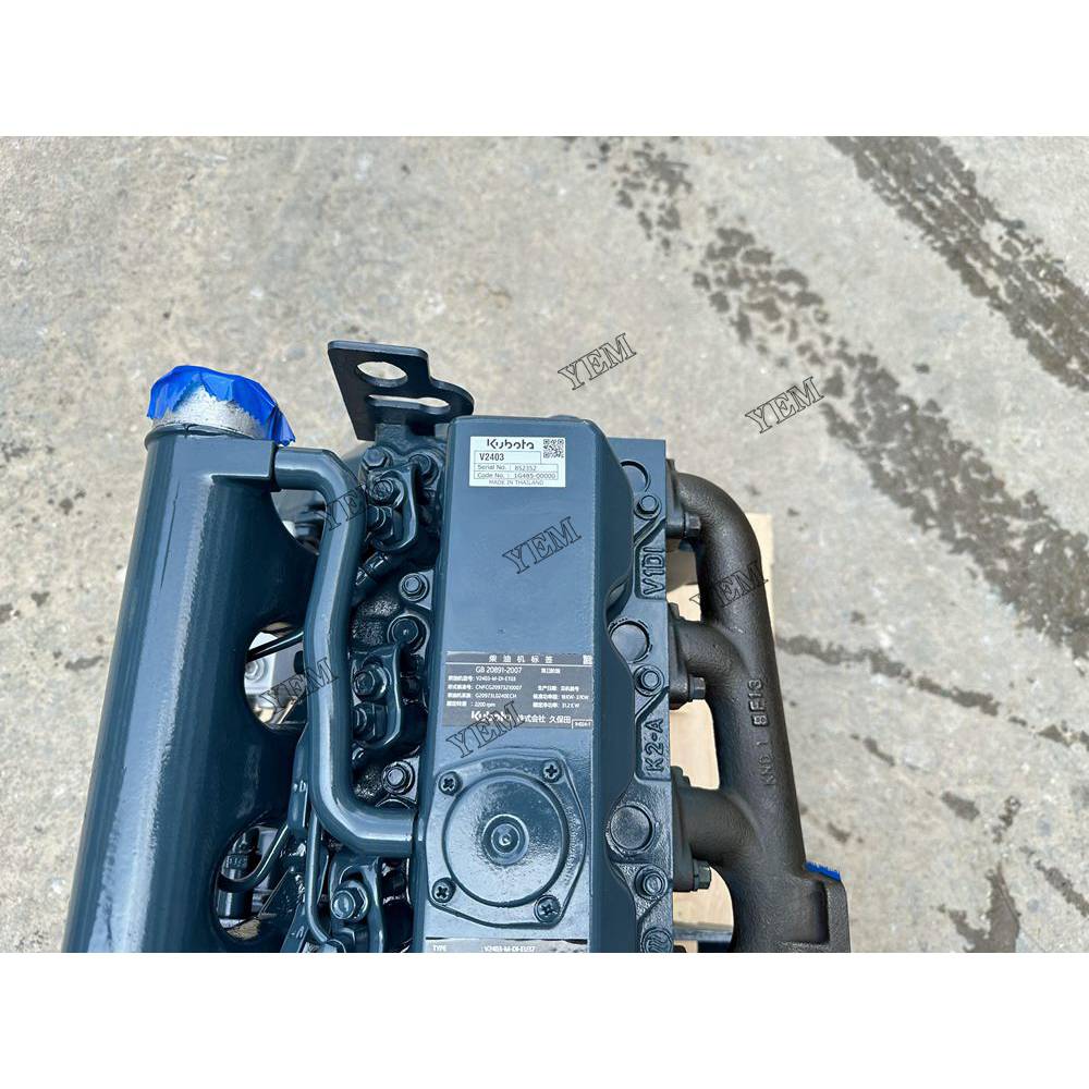 Refurbished V2403-M-DI-ET03 Engine serial number 8S2352 For Kubota Engine Assembly