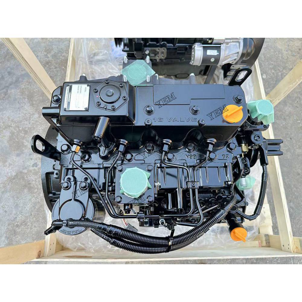 New 4TNV94L Engine serial number J6352A For Yanmar Engine Assembly For Yanmar
