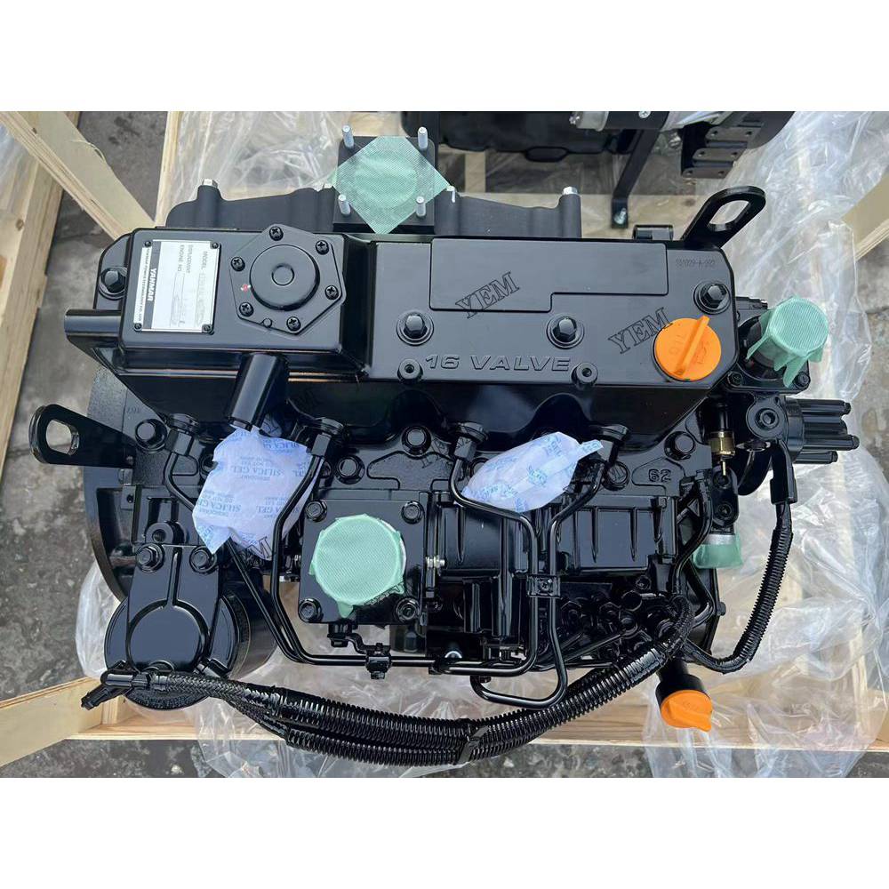 New 4TNV94L Engine serial number J6352A For Yanmar Engine Assembly For Yanmar
