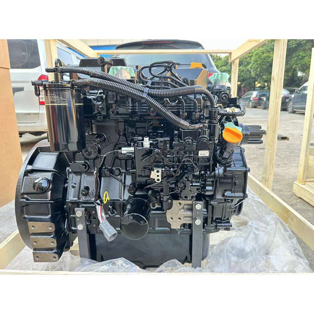New 4TNV94L Engine serial number J6352A For Yanmar Engine Assembly For Yanmar