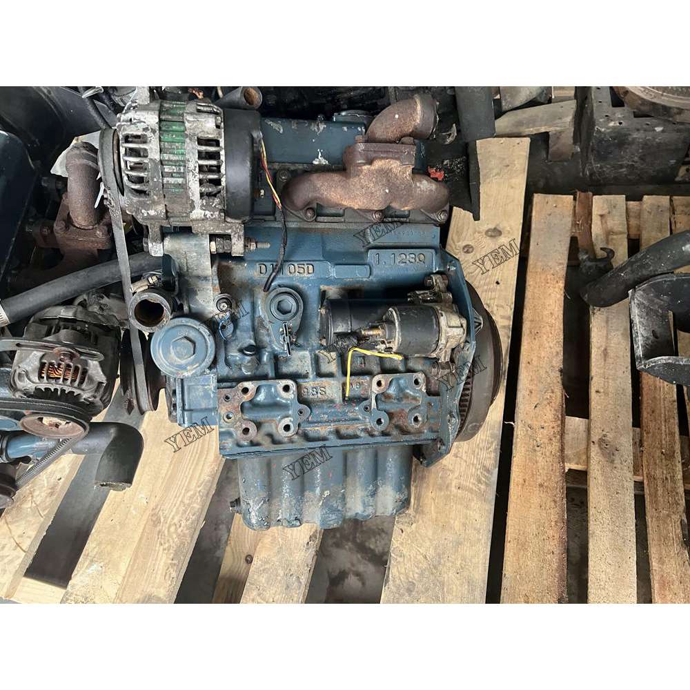 Used D1105 Engine serial number 9Y1680 For Kubota Engine Assembly For Kubota