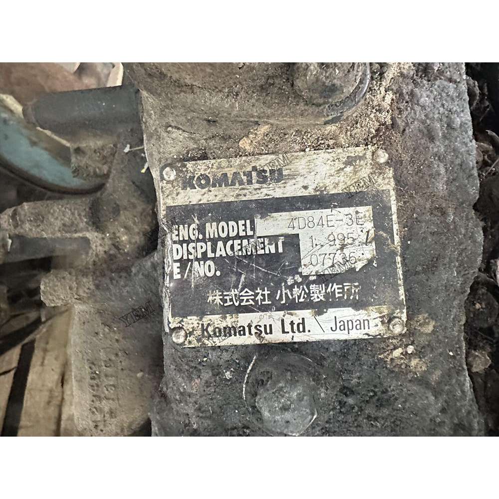 Used D1105 Engine serial number 9Y1265 For Kubota Engine Assembly For Kubota