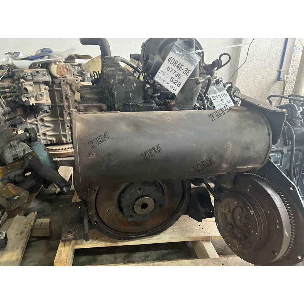 Used 4D84E-3E Engine serial number 7736 For Komatsu Engine Assembly For Komatsu