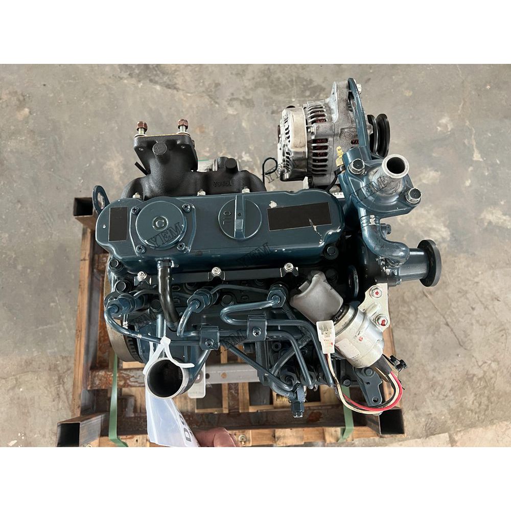 Used 4D84E-3E Engine serial number 7736 For Komatsu Engine Assembly For Komatsu